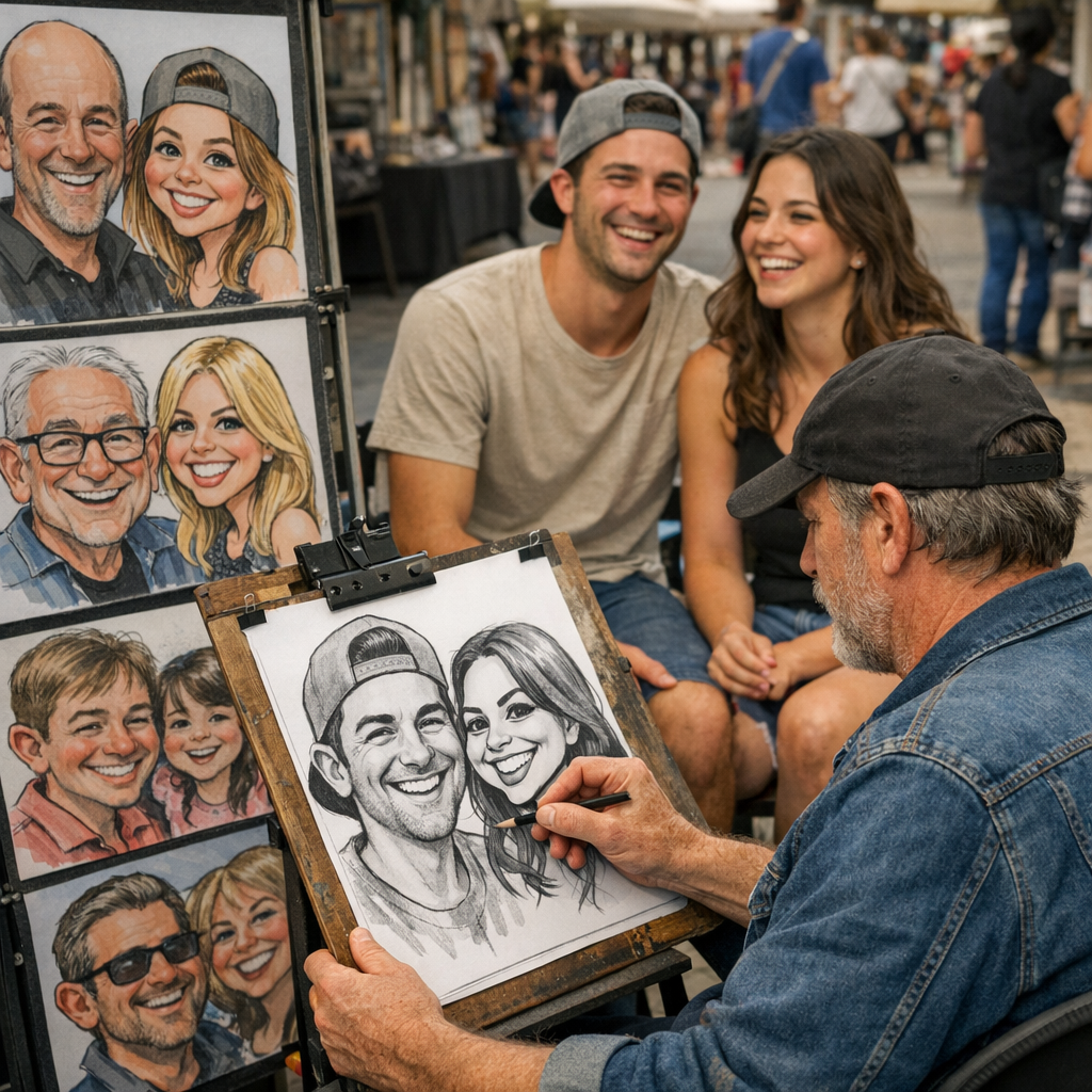 Caricature Artist
