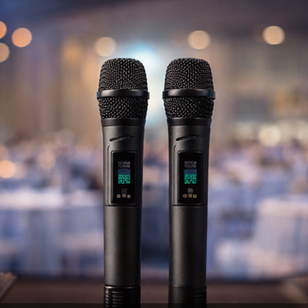 Cordless Microphones